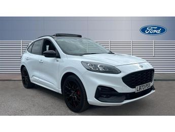 Ford Kuga 2.5 FHEV Black Package Edition 5dr CVT Hybrid Estate
