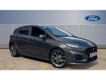 Ford Fiesta 1.0 EcoBoost Hybrid mHEV 125 ST-Line Edition 5dr Petrol Hatchbac