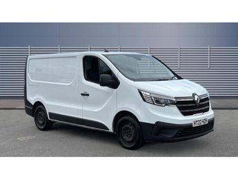 Renault Trafic Swb Diesel SL28 Blue dCi 130 Business Van