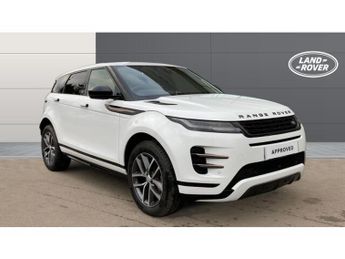 Land Rover Range Rover Evoque 2.0 D165 Dynamic SE 5dr Auto Diesel Hatchback