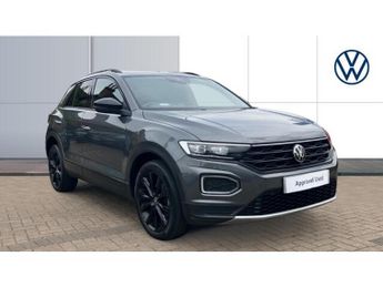 Volkswagen T-Roc 1.0 TSI 110 Black Edition 5dr Petrol Hatchback