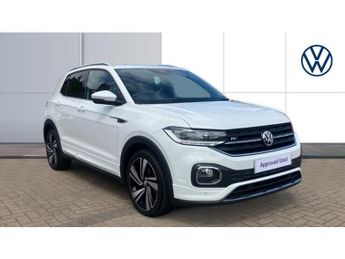 Volkswagen T-Cross 1.0 TSI 115 R-Line 5dr DSG Petrol Estate