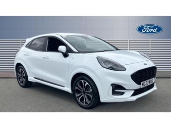 Ford Puma 1.0 EcoBoost Hybrid mHEV ST-Line 5dr Petrol Hatchback