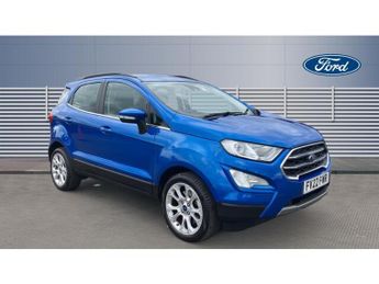 Ford EcoSport 1.0 EcoBoost 125 Titanium 5dr Petrol Hatchback