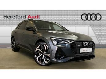 Audi e-tron 300kW 55 Quattro 95kWh Black Ed 5dr Auto [C+S] Electric Estate