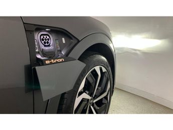 Audi e-tron 300kW 55 Quattro 95kWh Black Ed 5dr Auto [C+S] Electric Estate