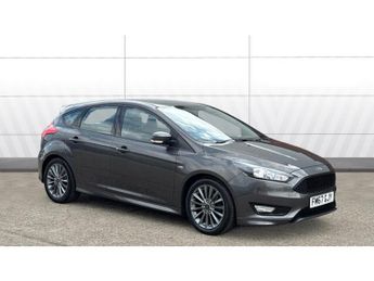 Ford Focus 1.0 EcoBoost 140 ST-Line Navigation 5dr Petrol Hatchback