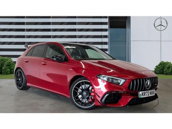 Mercedes A Class A45 S 4Matic+ Plus 5dr Auto Petrol Hatchback