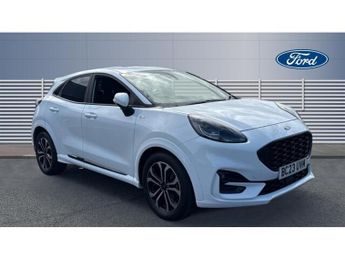 Ford Puma 1.0 EcoBoost Hybrid mHEV ST-Line 5dr Petrol Hatchback