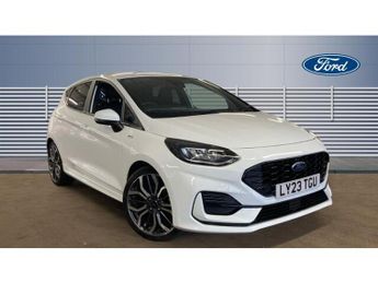 Ford Fiesta 1.0 EcoBoost Hbd mHEV 125 ST-Line X 5dr Auto Petrol Hatchback