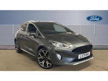 Ford Fiesta 1.0 EcoBoost Hybrid mHEV 125 Active X Edition 5dr Petrol Hatchba