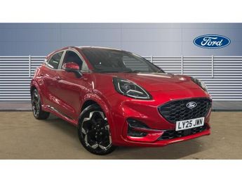 Ford Puma 1.0 EcoBoost Hybrid mHEV ST-Line X 5dr Petrol Hatchback
