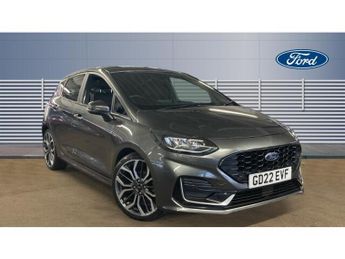 Ford Fiesta 1.0 EcoBoost Hybrid mHEV 155 ST-Line Vignale 5dr Petrol Hatchbac