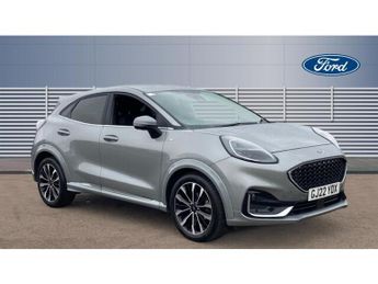 Ford Puma 1.0 EcoBoost Hybr mHEV 155 ST-Line Vignale 5dr DCT Petrol Hatchb
