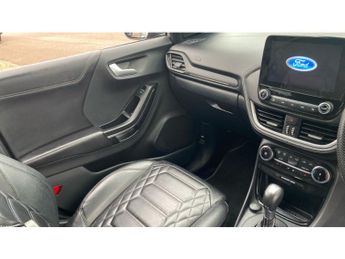 Ford Puma 1.0 EcoBoost Hybr mHEV 155 ST-Line Vignale 5dr DCT Petrol Hatchb