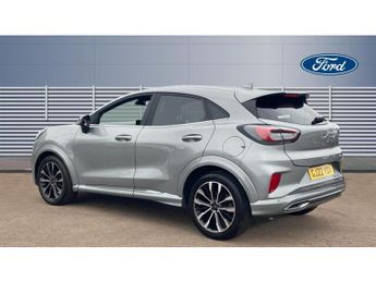 Ford Puma 1.0 EcoBoost Hybr mHEV 155 ST-Line Vignale 5dr DCT Petrol Hatchb