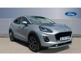 Ford Puma 1.0 EcoBoost Titanium 5dr Petrol Hatchback