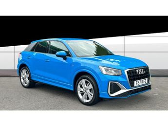 Audi Q2 35 TFSI S Line 5dr S Tronic Petrol Estate