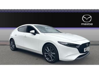 Mazda 3 2.0 e-Skyactiv G MHEV Sport Lux 5dr Petrol Hatchback