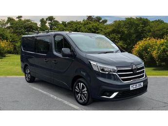 Renault Trafic Lwb Diesel LL30 Blue dCi 170 Extra Sport[Safety] Crew Van EDC