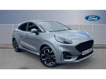 Ford Puma 1.0 EcoBoost Hybrid mHEV ST-Line X 5dr Petrol Hatchback