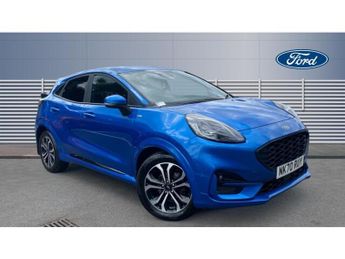 Ford Puma 1.0 EcoBoost Hybrid mHEV ST-Line 5dr Petrol Hatchback