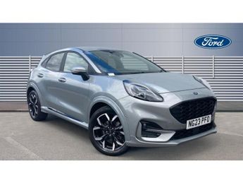 Ford Puma 1.0 EcoBoost Hybrid mHEV ST-Line X 5dr Petrol Hatchback