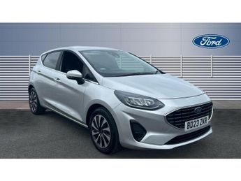 Ford Fiesta 1.0 EcoBoost Hybrid mHEV 125 Titanium 5dr Petrol Hatchback