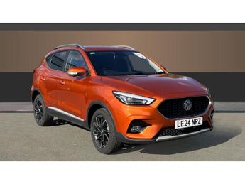 MG ZS 1.5 VTi-TECH Exclusive 5dr Petrol Hatchback
