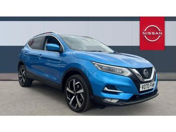 Nissan Qashqai 1.3 DiG-T N-Motion 5dr Petrol Hatchback