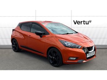 Nissan Micra 1.0 IG-T 92 N-Sport 5dr Petrol Hatchback