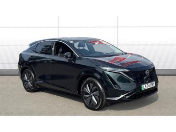 Nissan Ariya 160kW Advance 63kWh 22kWCh 5dr Auto Electric Hatchback