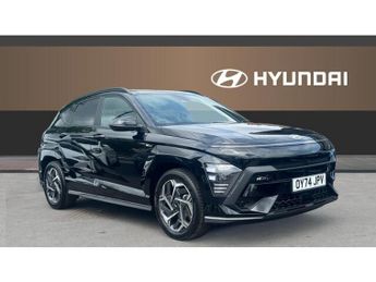 Hyundai KONA 1.6 GDi Hybrid N Line S 5dr DCT Hybrid Hatchback