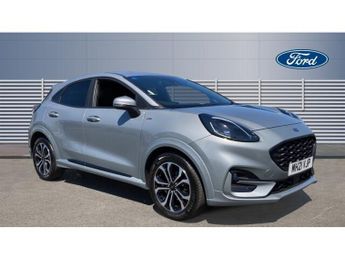 Ford Puma 1.0 EcoBoost Hybrid mHEV ST-Line 5dr Petrol Hatchback