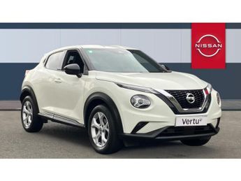 Nissan Juke 1.0 DiG-T N-Connecta 5dr Petrol Hatchback