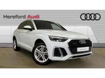 Audi Q5 40 TDI Quattro S Line 5dr S Tronic Diesel Estate