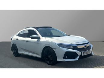 Honda Civic 1.5 VTEC Turbo Prestige 5dr CVT Petrol Hatchback