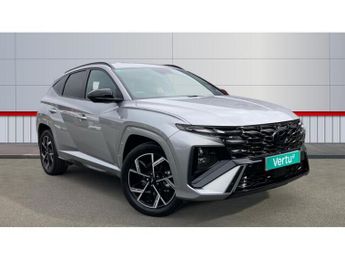 Hyundai Tucson 1.6T Hybrid N Line 5dr Auto Hybrid Estate