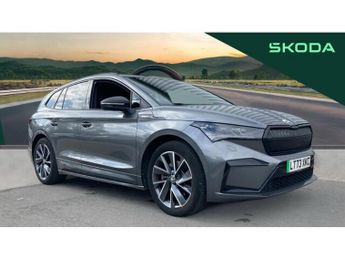 Skoda Enyaq 195kW 80x Sportline 82kWh 4x4 5dr Auto Electric Estate