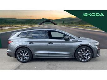Skoda Enyaq 195kW 80x Sportline 82kWh 4x4 5dr Auto Electric Estate