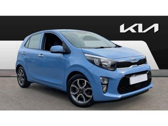 Kia Picanto 1.25 3 5dr Auto Petrol Hatchback