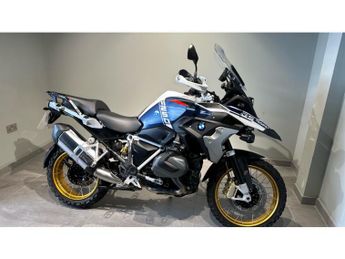 BMW 125 BMW R1250 GS TE 
