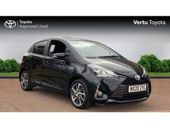 Toyota Yaris 1.5 Hybrid Y20 5dr CVT [Bi-tone] Hybrid Hatchback