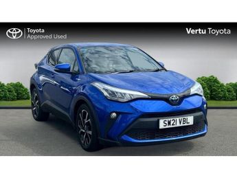Toyota C-HR 1.8 Hybrid Design 5dr CVT Hybrid Hatchback