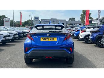 Toyota C-HR 1.8 Hybrid Design 5dr CVT Hybrid Hatchback