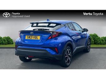 Toyota C-HR 1.8 Hybrid Design 5dr CVT Hybrid Hatchback