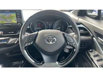 Toyota C-HR 1.8 Hybrid Design 5dr CVT Hybrid Hatchback
