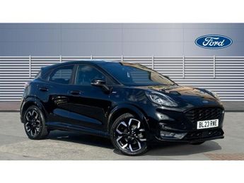 Ford Puma 1.0 EcoBoost Hybrid mHEV ST-Line X 5dr Petrol Hatchback