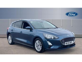 Ford Focus 1.0 EcoBoost 125 Titanium 5dr Petrol Hatchback