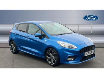 Ford Fiesta 1.0 EcoBoost Hybrid mHEV 155 ST-Line Edition 5dr Petrol Hatchbac
